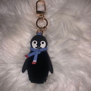 Tory Burch penguin key chain